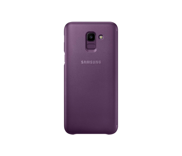 Etui Wallet Cover do Samsung Galaxy J6 fioletowe - 456995 - zdjęcie 4